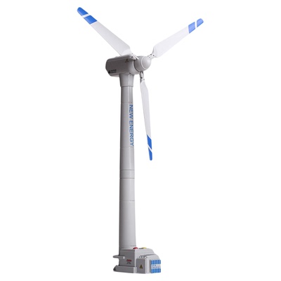 风力发电机模型拼装玩具