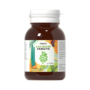 RAPID锐品噗噗片便秘植物酵素herb拉屎顺畅西梅润通益生元促排便