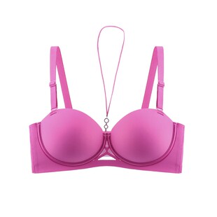 OEING聚拢内衣女士小胸显大收副乳防下垂无痕平胸专用文胸罩套装