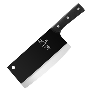 阳江菜刀家用第一名厨房专用不锈钢刀具超快锋利斩切两用刀不沾刀