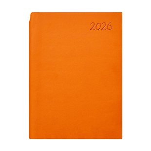 2026年每日计划表工作日程本一日一页365天时间管理周日历日记本记事本商务办公a5笔记本子行事历手帐本