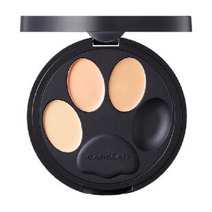 卡姿兰小夜猫遮瑕膏泪沟眼袋脸部斑点黑眼圈三色盘不脱妆官方正品