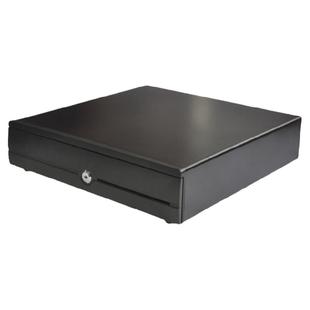 超市收银钱箱五格三挡现金收银盒子抽屉便利店405钱匣子通用钱柜