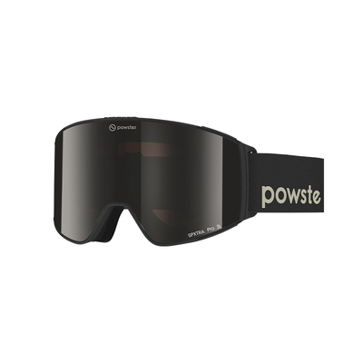 Powster引力3.0 磁吸三层防雾3L滑雪眼镜专业级单双板地雪护目镜