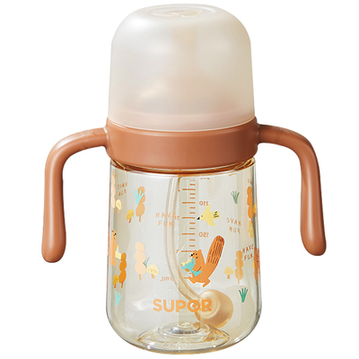 苏泊尔小月龄防呛学饮杯PPSU材质