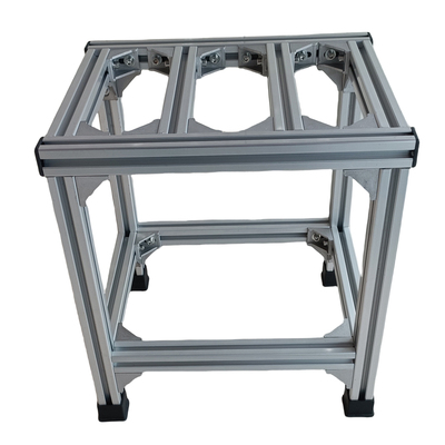 铝型材框架金属铝合金组装架子3030定制过滤箱周转箱置物架支架