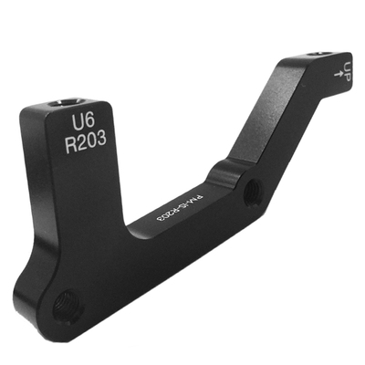 VXM转换座孔位精准阳极处理