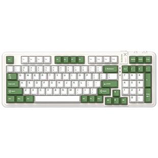 阿斯盾98Pro无线机械键盘电脑游戏台式女生无声办公笔记本静音轴