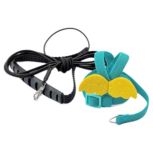 鹦鹉飞行绳超轻牵引绳放飞绳牵引绳外出绳飞行背带遛鸟绳溜鸟神器