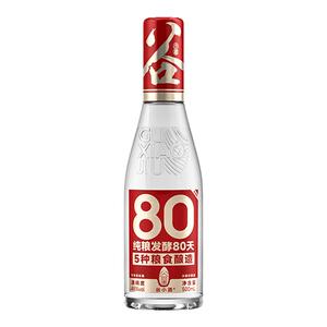 谷小酒S80浓香型白酒45度