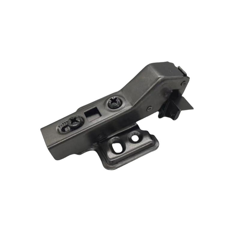 正负45度30度90度165度大角度二段力极简铝框玻璃门液压阻尼铰链