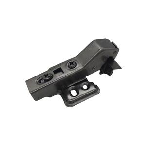 正负45度30度90度165度大角度二段力极简铝框玻璃门液压阻尼铰链