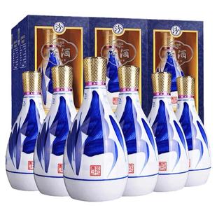 山西杏花村汾酒42度青花25汾酒475ml*6瓶 清香型国产白酒整箱装