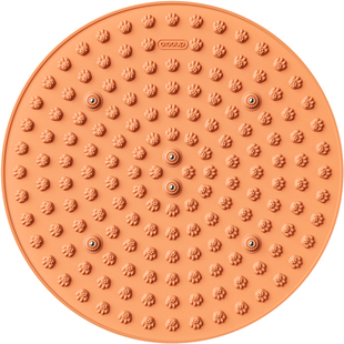 软硅胶指压板超慢跑足底按摩垫子通经络室内原地脚踩跑步中医减肥