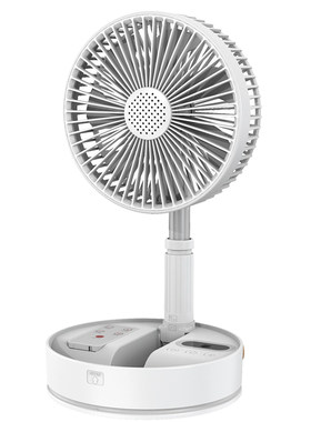 静音！静音！折叠充电风扇