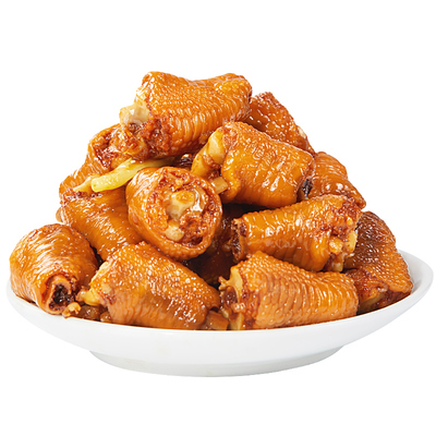 陈阿炳泡椒鸡拐骨鸡脚筋凤爪鸡肘网红爆款解馋零食地方特色小吃