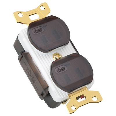 插芯面板墙插紫铜镀金镀铑