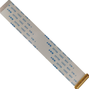 液晶显示器EDP排线ipex单双头0.5mm间距40pin30芯20453/4AWM20706