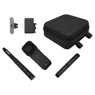 适用影石Insta360 X5收纳包Ace Pro 2专业街拍套装x4 Air/Go Ultra硬壳运动相机保护盒户外便携配件箱手柄