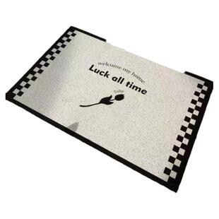 轻奢高弹丝圈入户门地垫防滑进门门垫可裁剪蹭土脚垫室内铺地地毯