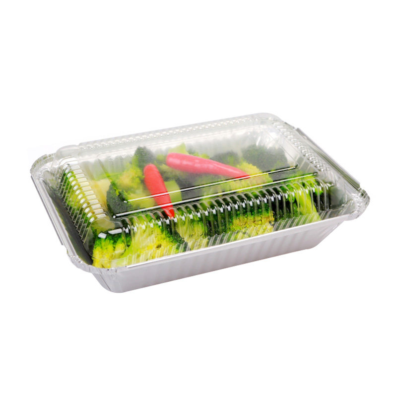 锡纸盒铝箔餐盒商用打包盒加厚