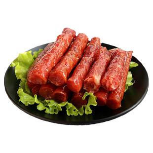 东北佳木斯特产力佳风干肠90克酒味腊肠熏肠香肠即食小吃满袋包邮