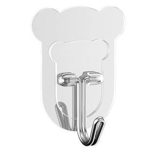 创意挂钩粘钩强力粘胶承重免打孔厨房衣钩贴墙无痕挂勾墙勾挂强力