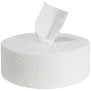 600g大卷一次性洗脸巾纯棉柔巾美容院亲肤加厚卸妆洁面巾纸擦脸巾