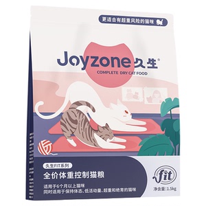 【体重控制】久生FIT中低脂猫粮低卡减脂猫粮胖肥猫健美体态