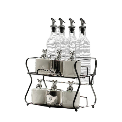 JOJO'SLIFEPD油壶套装调料瓶