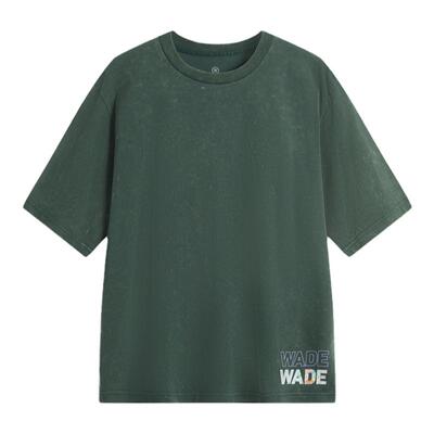 李宁正品韦德男子短袖T恤