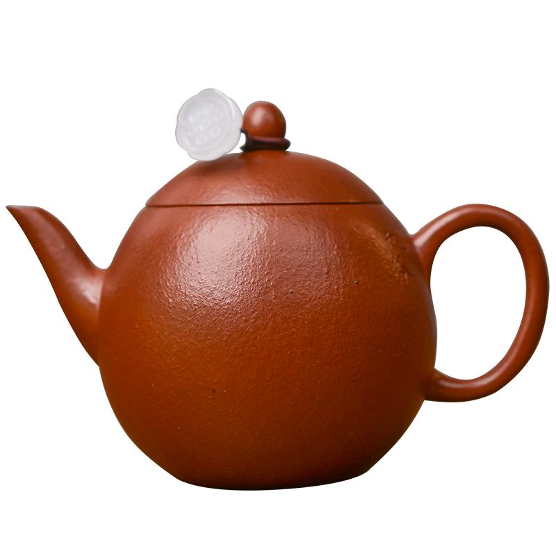 弘盛窑小煤窑朱泥泡茶壶新品