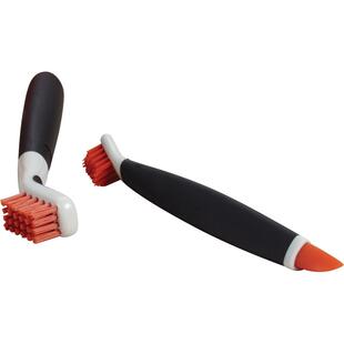 OXO奥秀缝隙刷地板刷浴室清洁刷子厨房卫生间瓷砖无死角洗墙缝刷