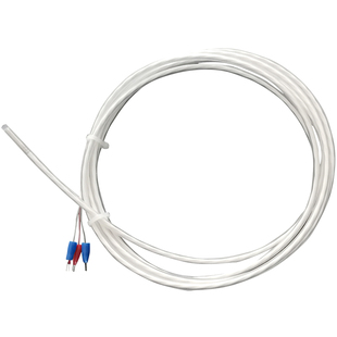 耐腐蚀温度传感器pt100铁氟龙四氟测温线K电镀磷化液防酸碱探头