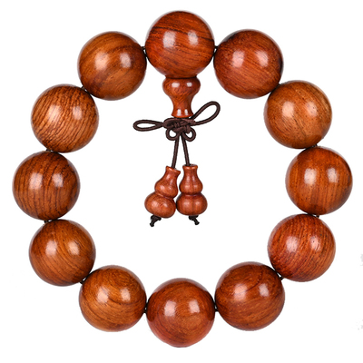 包邮黑崖柏血龙木红酸枝佛珠沉香