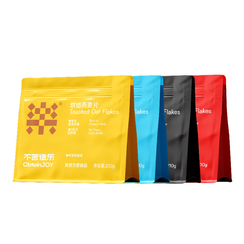 不苦造乐烘焙燕麦片210g水果麦片