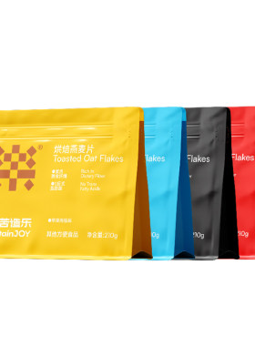 不苦造乐烘焙燕麦片210g水果麦片