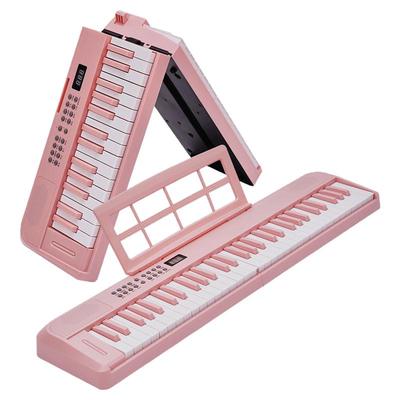 声派P617便携61键折叠琴入门钢琴