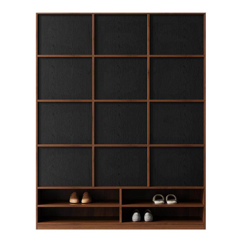中古风复古鞋柜家用入户多层鞋柜