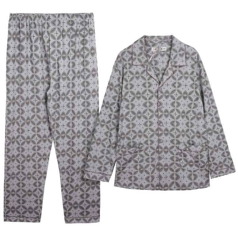 美标男纯棉舒适睡衣休闲居家