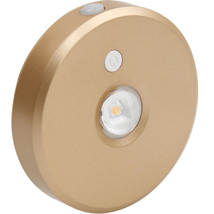 充电琉璃葫芦底座灯超亮酒杯发光杯垫摆件展示柜灯人来即亮感应灯