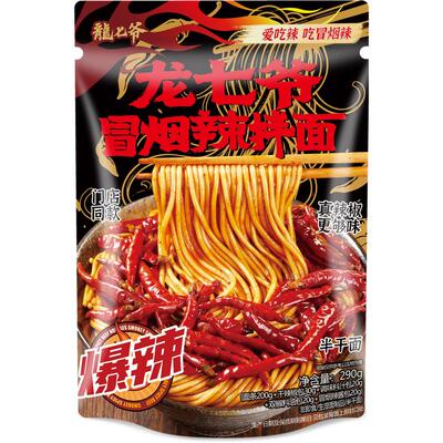 龙七爷冒烟辣拌面尝鲜版290g