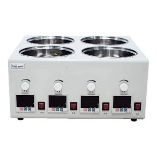 电热数显恒温磁力搅拌水浴锅恒温恒速磁力搅拌器实验室多孔油浴锅