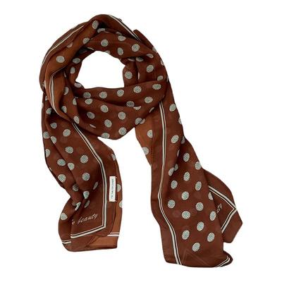 2025新款丝巾女春秋围脖高颜值