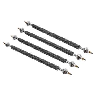 一字直型干烧翅片加热管烘箱翘片电热管散热片电热棒烘干机发热管