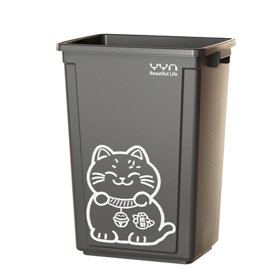 2026新款招财猫垃圾桶