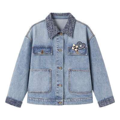 短外套秋水伊人简约通勤