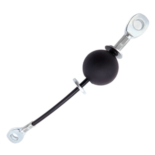 包胶软钢丝绳线接头压头夹头扣子铆钉铅头健身配件端子液压钳剪刀