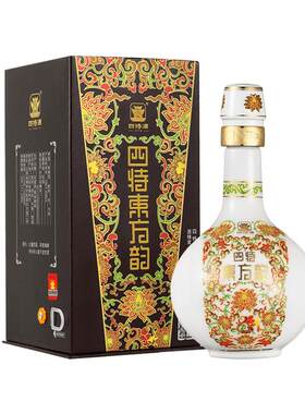 四特酒东方韵弘韵52度礼盒