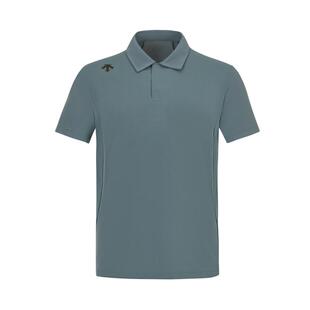 DESCENTE迪桑特TRAINING综训训练运动男士速干短袖POLO衫秋季新品